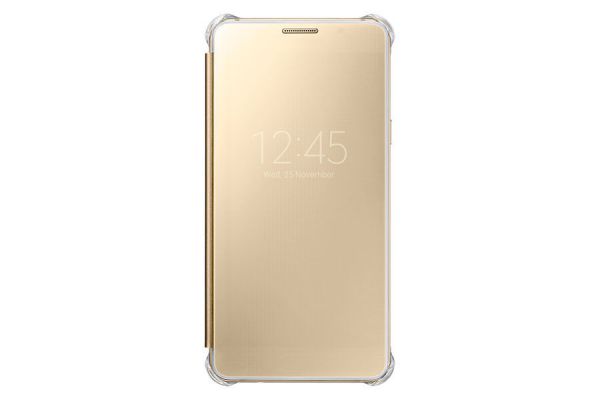 Чехол (флип-кейс) Samsung для  Galaxy A5 (2016) Clear View Cover серый (EF-ZA510CSEGRU)