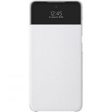 Чехол (флип-кейс) Samsung Smart S View Wallet Cover [ef-ea525pwegru] для Galaxy A52, белый