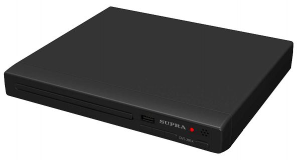 DVD-плеер Supra DVS-203 X