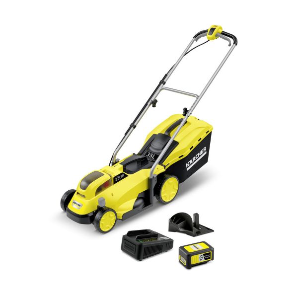 Газонокосилка Karcher LMO 18-33 Set EU*