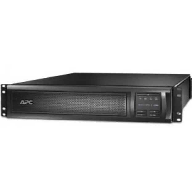 Источник бесперебойного питания APC Smart-UPS X SMX3000RMHV2U черный, 3000BA