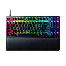 Клавиатура проводная Razer Huntsman V2 TKL USB Линейные (Red) черный