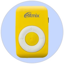 MP3-плеер Ritmix RF-1010 серый