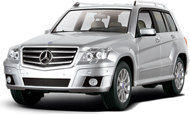 Машинка на радиоуправлении Rastar 31900 Mercedes-Benz GLK Class