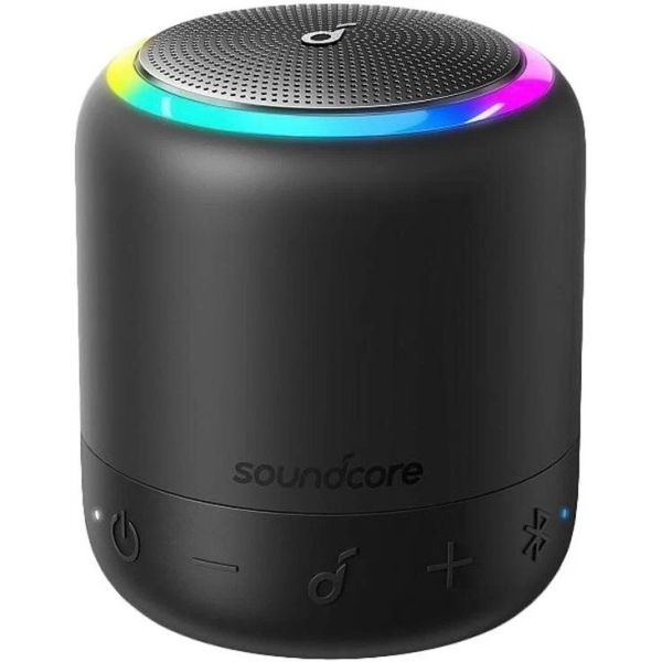 Портативная колонка Anker Soundcore Mini 3 Pro 6 Вт, черный [a3127g11]