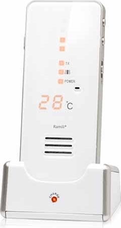 Радио/видеоняня Ramili Baby RA400 White