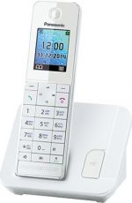 Радиотелефон Panasonic KX-TGH210RUW White