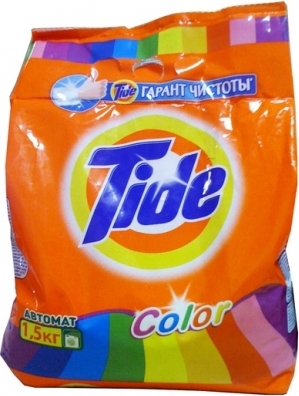 Стиральный порошок Tide Color Автомат 1.5кг